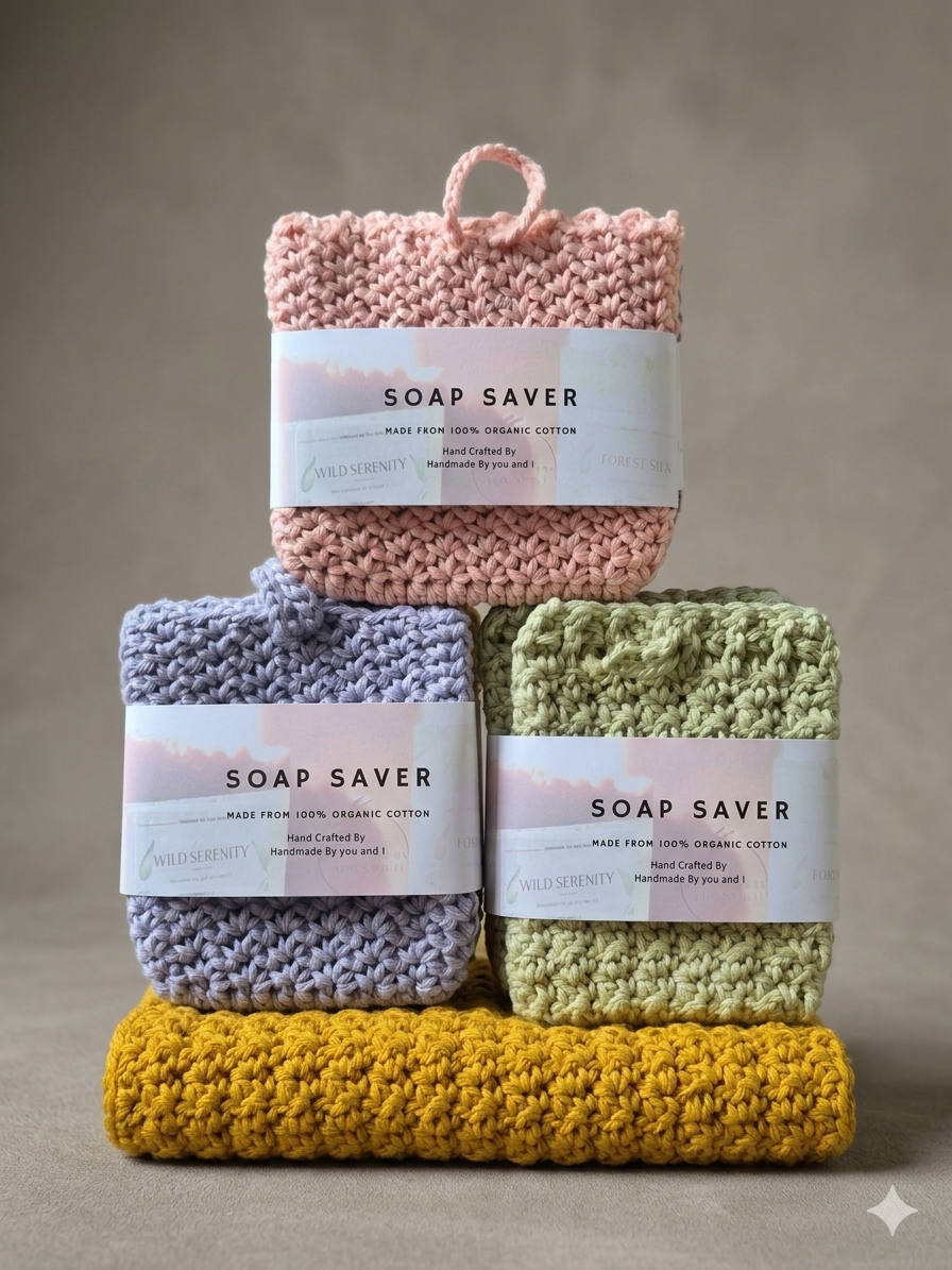 Soap Save Bags